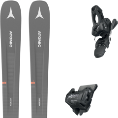 comparer et trouver le meilleur prix du ski Atomic Alpin vantage wmn 86 c grey/coral + tyrolia attack 11 gw brake 90 l solid black gris sur Sportadvice