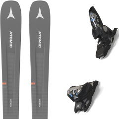 comparer et trouver le meilleur prix du ski Atomic Alpin vantage wmn 86 c grey/coral + griffon 13 id black gris sur Sportadvice