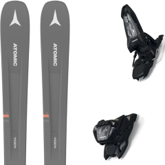 comparer et trouver le meilleur prix du ski Atomic Alpin vantage wmn 86 c grey/coral + griffon 13 id black gris sur Sportadvice
