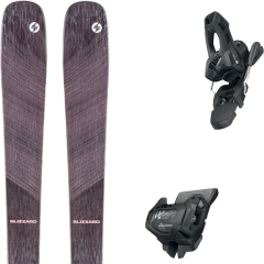 comparer et trouver le meilleur prix du ski Blizzard Alpin pearl 78 + tyrolia attack 11 gw brake 90 l solid black rose/violet sur Sportadvice