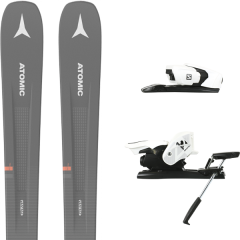 comparer et trouver le meilleur prix du ski Atomic Alpin vantage wmn 86 c grey/coral + z12 b90 white/black gris sur Sportadvice