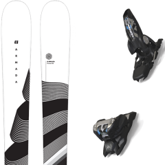 comparer et trouver le meilleur prix du ski Armada Alpin victa 83 w + griffon 13 id black noir/blanc sur Sportadvice