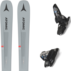 comparer et trouver le meilleur prix du ski Atomic Alpin vantage 86 c grey/blue + griffon 13 id black gris/bleu sur Sportadvice