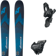 comparer et trouver le meilleur prix du ski Nordica Alpin navigator 85 + tyrolia attack 11 gw brake 90 l solid black bleu/noir sur Sportadvice