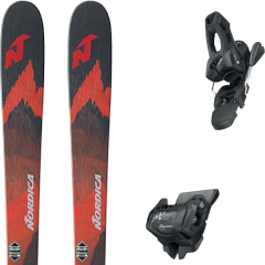 comparer et trouver le meilleur prix du ski Nordica Alpin navigator 80 + tyrolia attack 11 gw brake 90 l solid black noir/rouge sur Sportadvice