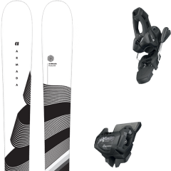 comparer et trouver le meilleur prix du ski Armada Alpin victa 83 w + tyrolia attack 11 gw brake 90 l solid black noir/blanc sur Sportadvice