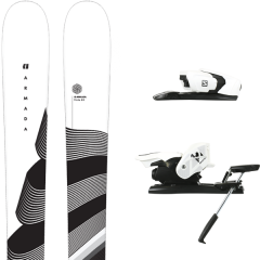 comparer et trouver le meilleur prix du ski Armada Alpin victa 83 w + z12 b90 white/black noir/blanc sur Sportadvice