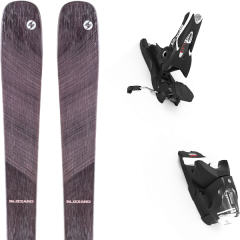 comparer et trouver le meilleur prix du ski Blizzard Alpin pearl 78 + spx 12 gw b90 black rose/violet sur Sportadvice