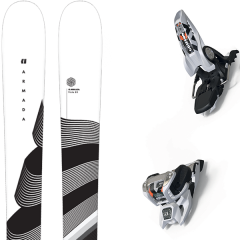 comparer et trouver le meilleur prix du ski Armada Alpin victa 83 w + griffon 13 id white noir/blanc sur Sportadvice