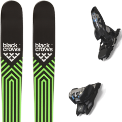 comparer et trouver le meilleur prix du ski Black Crows Alpin captis + griffon 13 id black vert/noir sur Sportadvice