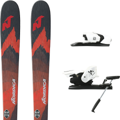 comparer et trouver le meilleur prix du ski Nordica Alpin navigator 80 + z12 b90 white/black noir/rouge sur Sportadvice