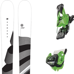 comparer et trouver le meilleur prix du ski Armada Alpin victa 83 w + tyrolia attack 13 gw brake 95 a green 19 noir/blanc sur Sportadvice