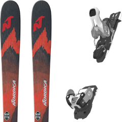 comparer et trouver le meilleur prix du ski Nordica Alpin navigator 80 + warden 11 n silver/black l90 19 noir/rouge sur Sportadvice