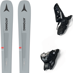 comparer et trouver le meilleur prix du ski Atomic Alpin vantage 86 c grey/blue + squire 11 id black gris/bleu sur Sportadvice