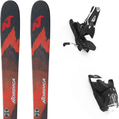 comparer et trouver le meilleur prix du ski Nordica Alpin navigator 80 + spx 12 gw b90 black noir/rouge sur Sportadvice