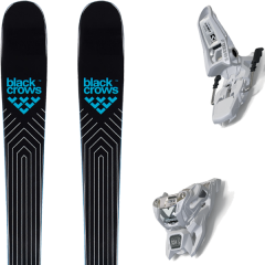 comparer et trouver le meilleur prix du ski Black Crows Alpin vertis + squire 11 id white noir/bleu sur Sportadvice