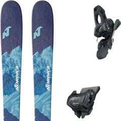 comparer et trouver le meilleur prix du ski Nordica Alpin astral 84 + tyrolia attack 11 gw brake 90 l solid black bleu/bleu sur Sportadvice
