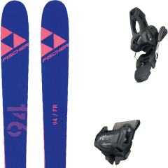 comparer et trouver le meilleur prix du ski Fischer Alpin ranger 94 fr ws + tyrolia attack 11 gw w/o brake l solid black violet sur Sportadvice