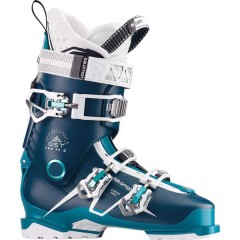 comparer et trouver le meilleur prix du chaussure de ski Salomon Qst pro 90 w petrol bl/bl/a bleu/blanc .5 2018 sur Sportadvice