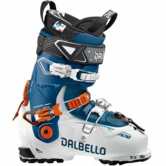 comparer et trouver le meilleur prix du chaussure de ski Dalbello Lupo ax 110 w white/celestial blanc/bleu 2019 sur Sportadvice