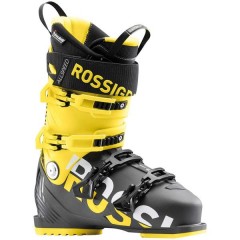comparer et trouver le meilleur prix du chaussure de ski Rossignol Allspeed 120 / noir/jaune 2018 sur Sportadvice