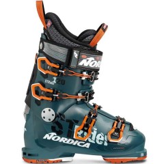 comparer et trouver le meilleur prix du chaussure de ski Nordica Str 120 dyn vert/orange/noir .5 2019 sur Sportadvice