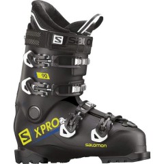 comparer et trouver le meilleur prix du chaussure de ski Salomon X pro 90 bk/acid gree/raceb /27.5 2019 sur Sportadvice