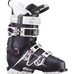 comparer et trouver le meilleur prix du chaussure de ski Salomon Qst pro 80 w eggp/pr/wht violet /23.5 2019 sur Sportadvice