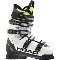 comparer et trouver le meilleur prix du chaussure de ski Head Advant 95 yellow/black blanc/noir .5 2019 sur Sportadvice