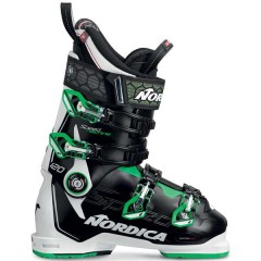 comparer et trouver le meilleur prix du chaussure de ski Nordica Speedmachine 120 nero/bianco/verde noir/vert/blanc 2020 sur Sportadvice
