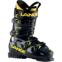 comparer et trouver le meilleur prix du ski Lange-dynastar Lange rx 120 black/yellow noir/jaune sur Sportadvice