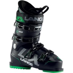 comparer et trouver le meilleur prix du ski Lange-dynastar Lange lx 100 deep black/green noir/vert sur Sportadvice