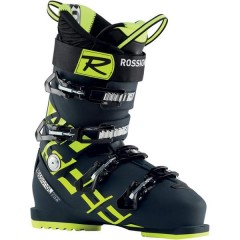 comparer et trouver le meilleur prix du chaussure de ski Rossignol Allspeed 100 dark/blue noir/jaune 2021 sur Sportadvice
