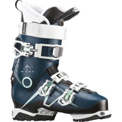 comparer et trouver le meilleur prix du chaussure de ski Salomon Qst pro 90 tr w petrol bl/b bleu/blanc /26.5 2020 sur Sportadvice
