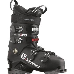 comparer et trouver le meilleur prix du ski Salomon X access 100 black/beluga/r /25.5 sur Sportadvice