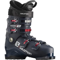 comparer et trouver le meilleur prix du ski Salomon X access 90 petrol blue/red /28.5 sur Sportadvice