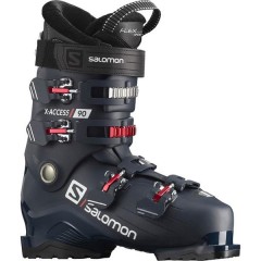 comparer et trouver le meilleur prix du chaussure de ski Salomon X access 90 petrol blue/red /29.5 2020 sur Sportadvice