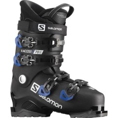 comparer et trouver le meilleur prix du ski Salomon X access 70 wide black/race /26.5 sur Sportadvice