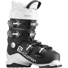 comparer et trouver le meilleur prix du ski Salomon X access 70 w black/white noir/blanc /23.5 sur Sportadvice